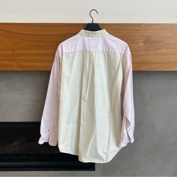 Vintage Tommy Hilfiger Long Sleeve Shirt, Size L - Picture 7 of 10